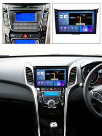 9" Hyundai i30 11'- 17' Head Unit Upgrade Kit