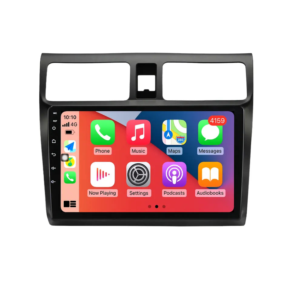 10.25" Suzuki Swift 03'- 11' Head Unit Upgrade Kit (CarPlay)