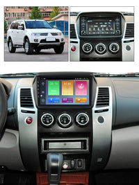 9" Mitsubishi Triton 07'- 16' Head Unit Upgrade Kit