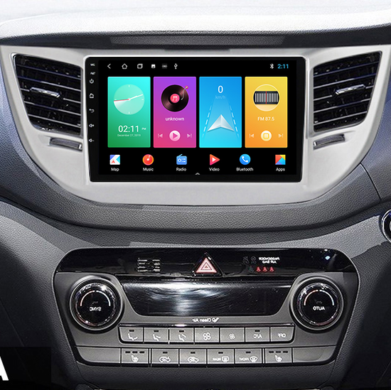 Hyundai Tucson Head Unit Upgrade Kit (Carplay) 14'-18' ??? DriveiTech